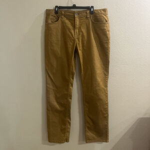 PrAna Pants 36 x 34 Slim Long Fit Hiking Outdoors Mens Chino Pants